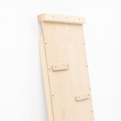 Nahaufnahme der Belissi Kletter-Rutsche 2-in-1