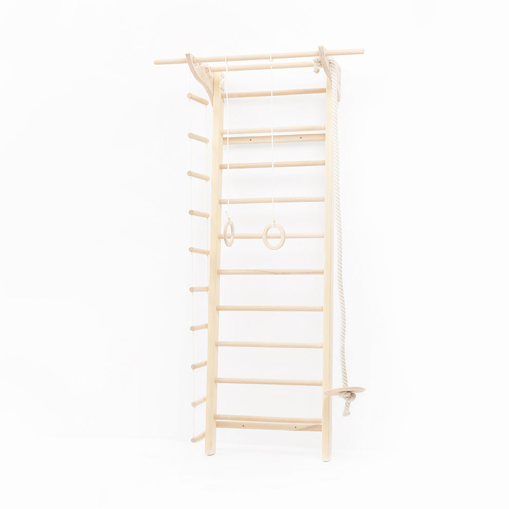 BeLissi Lumi Kletterwand in Basisversion ohne Zubehör – schlicht und platzsparend