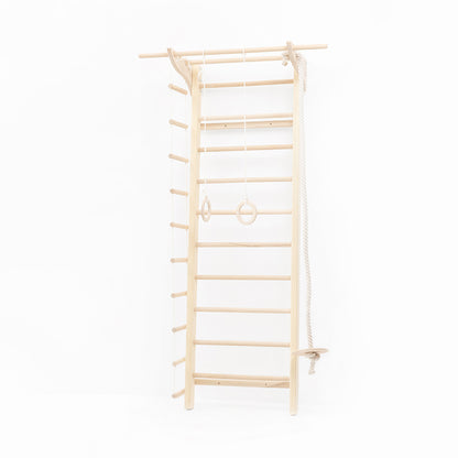 BeLissi Lumi Kletterwand in Basisversion ohne Zubehör – schlicht und platzsparend