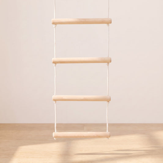 Strickleiter Belissi Nelo Montessori-Kletterwand