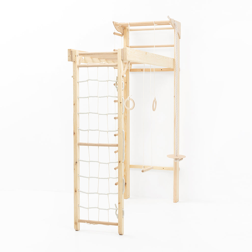 Belissi Nelo Kletterwand ohne Zubehör, komplett