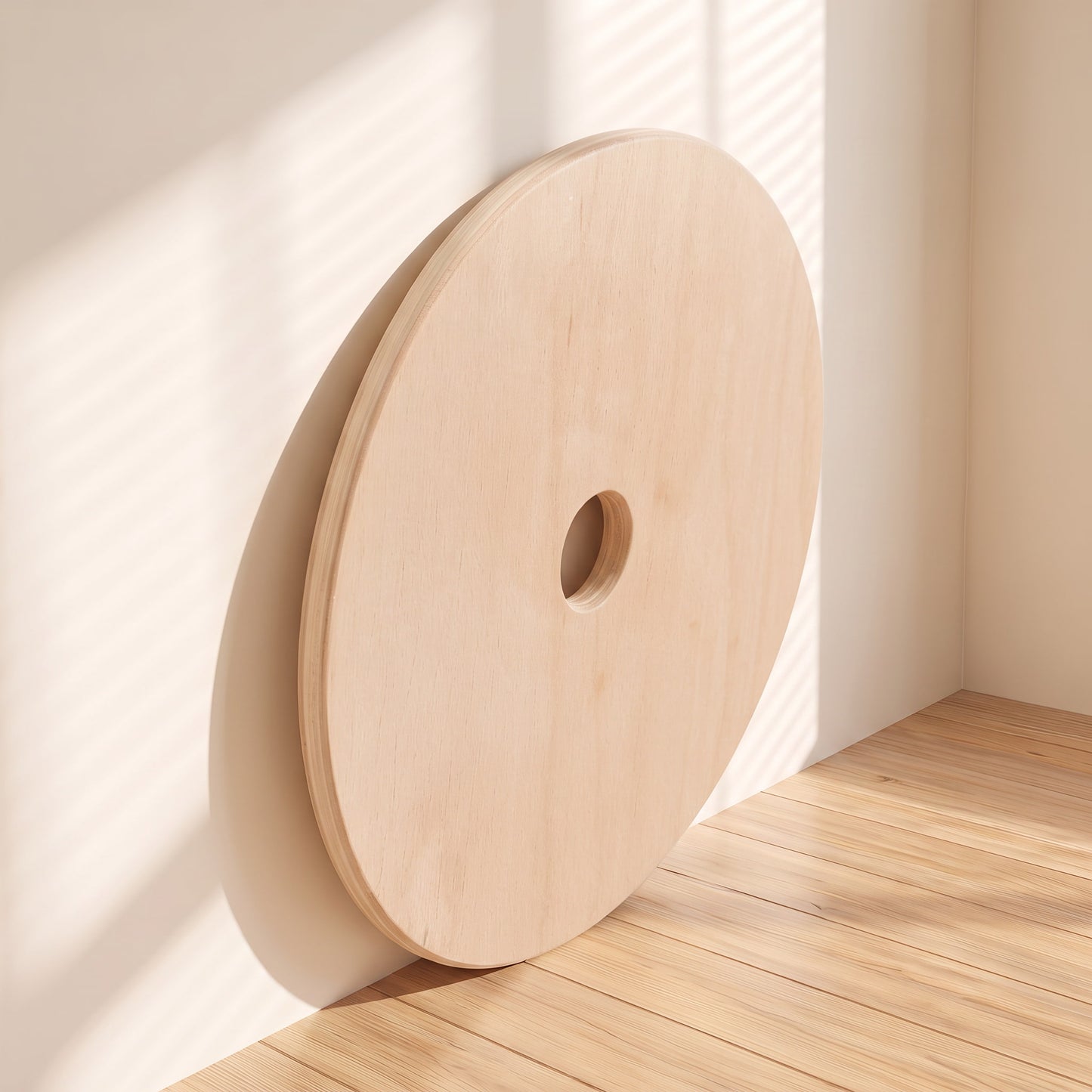 BeLissi Sitzscheibe – ergonomisches Schaukelseil für aktives Spielen und Gleichgewichtstraining