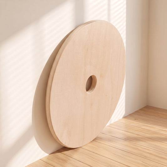 BeLissi Sitzscheibe – ergonomisches Schaukelseil für aktives Spielen und Gleichgewichtstraining