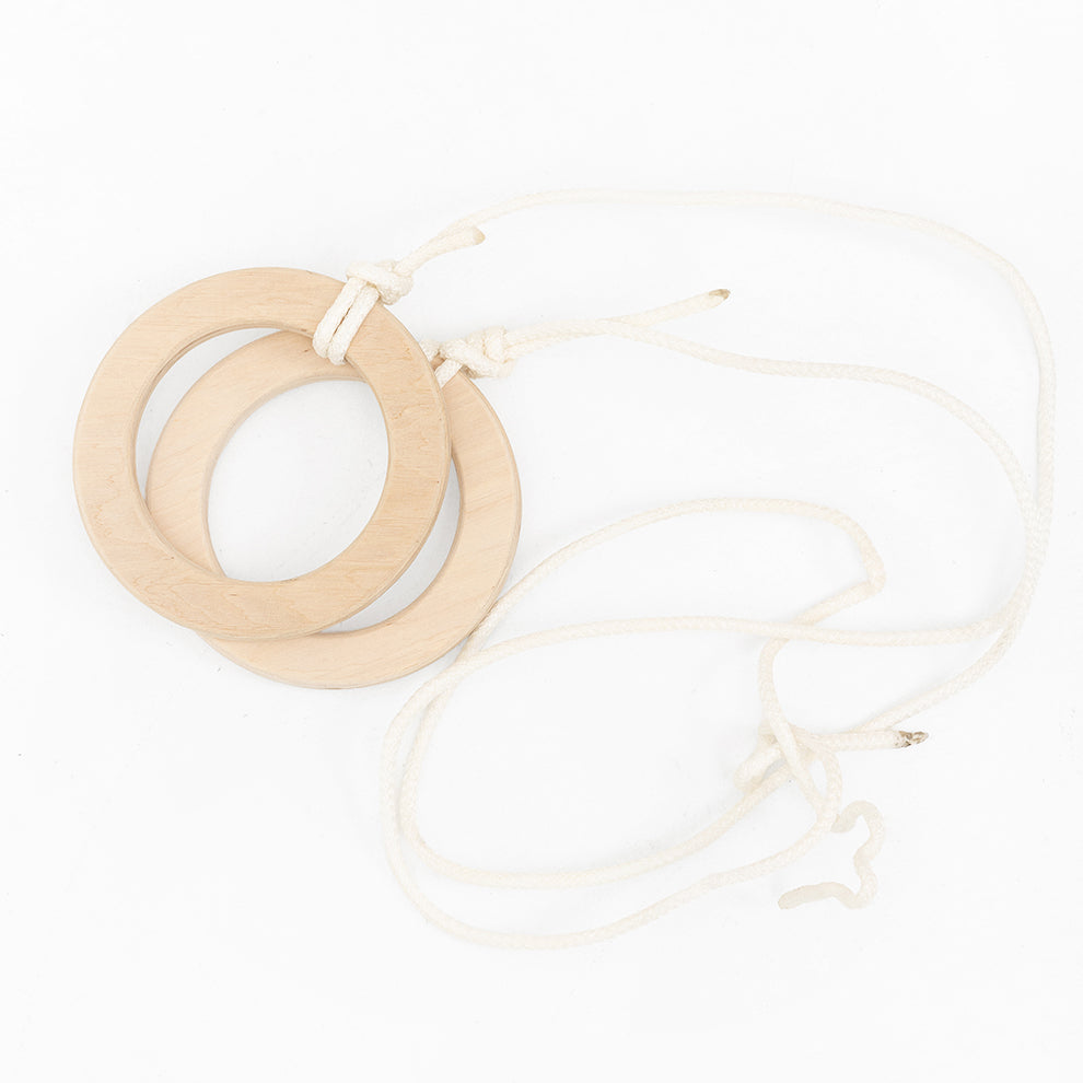 Belissi Turnringe Montessori-Kletterwand