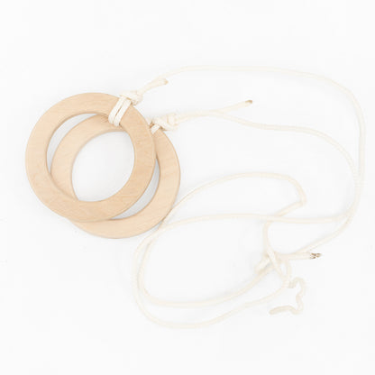 Belissi Turnringe Montessori-Kletterwand